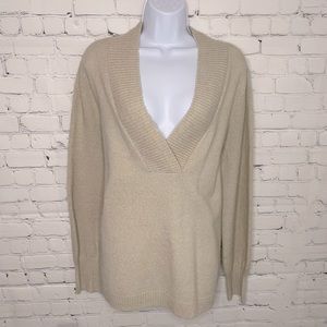 Soft, Cozy I-N-C V-neck Sweater Size XL